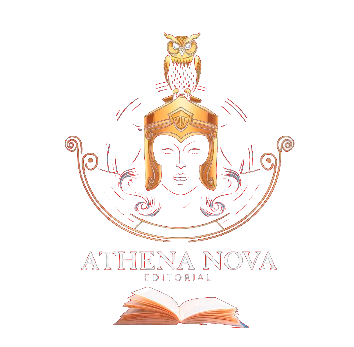 Logotipo de la editorial digital Athena Nova