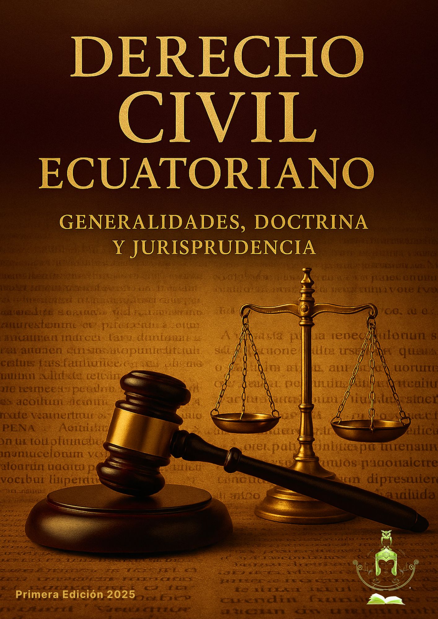 <b>DERECHO CIVIL ECUATORIANO</b> <b>GENERALIDADES, DOCTRINA Y JURISPRUDENCIA </b>