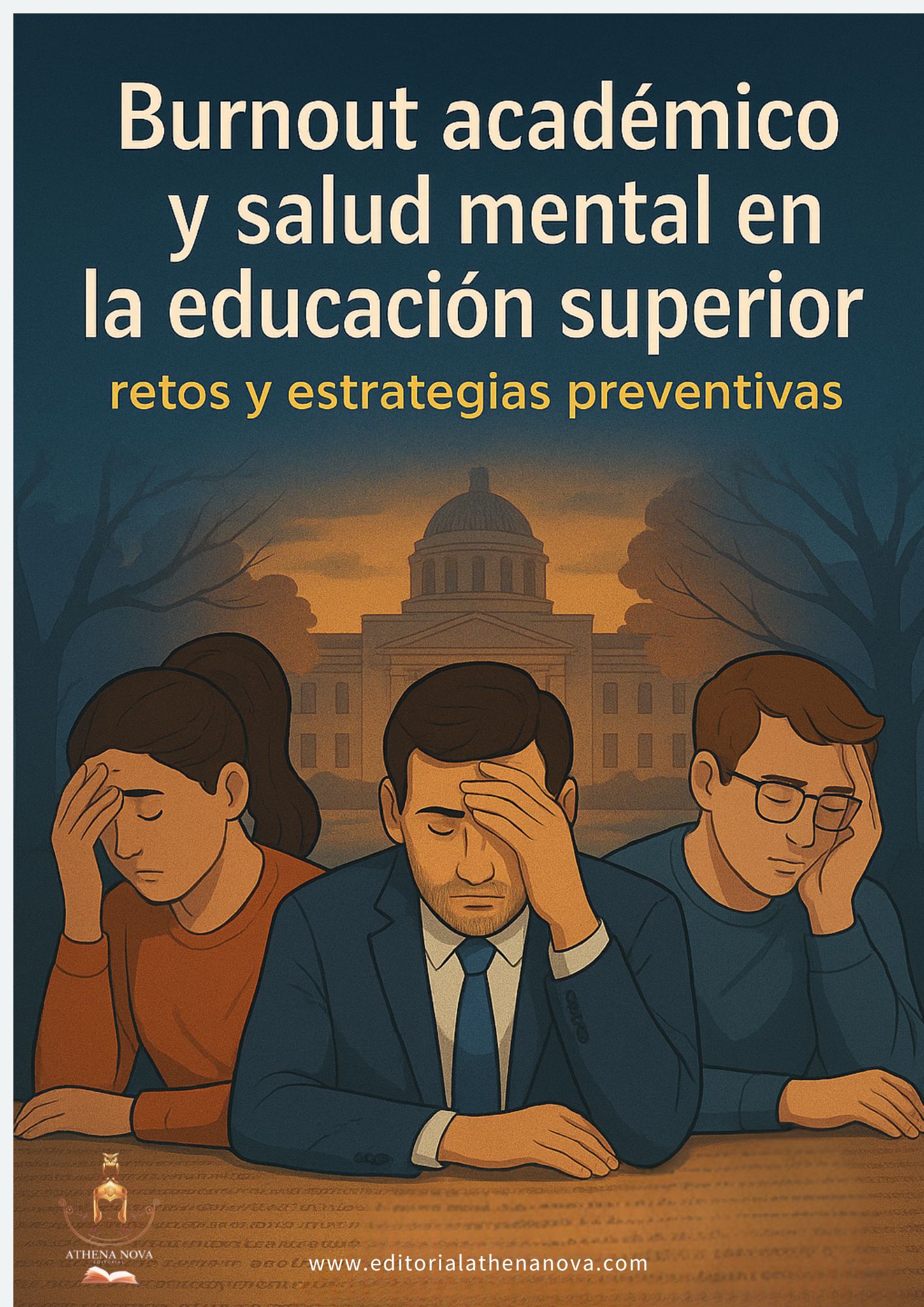 Burnout académico y salud mental en la educación superior: retos y estrategias preventivas