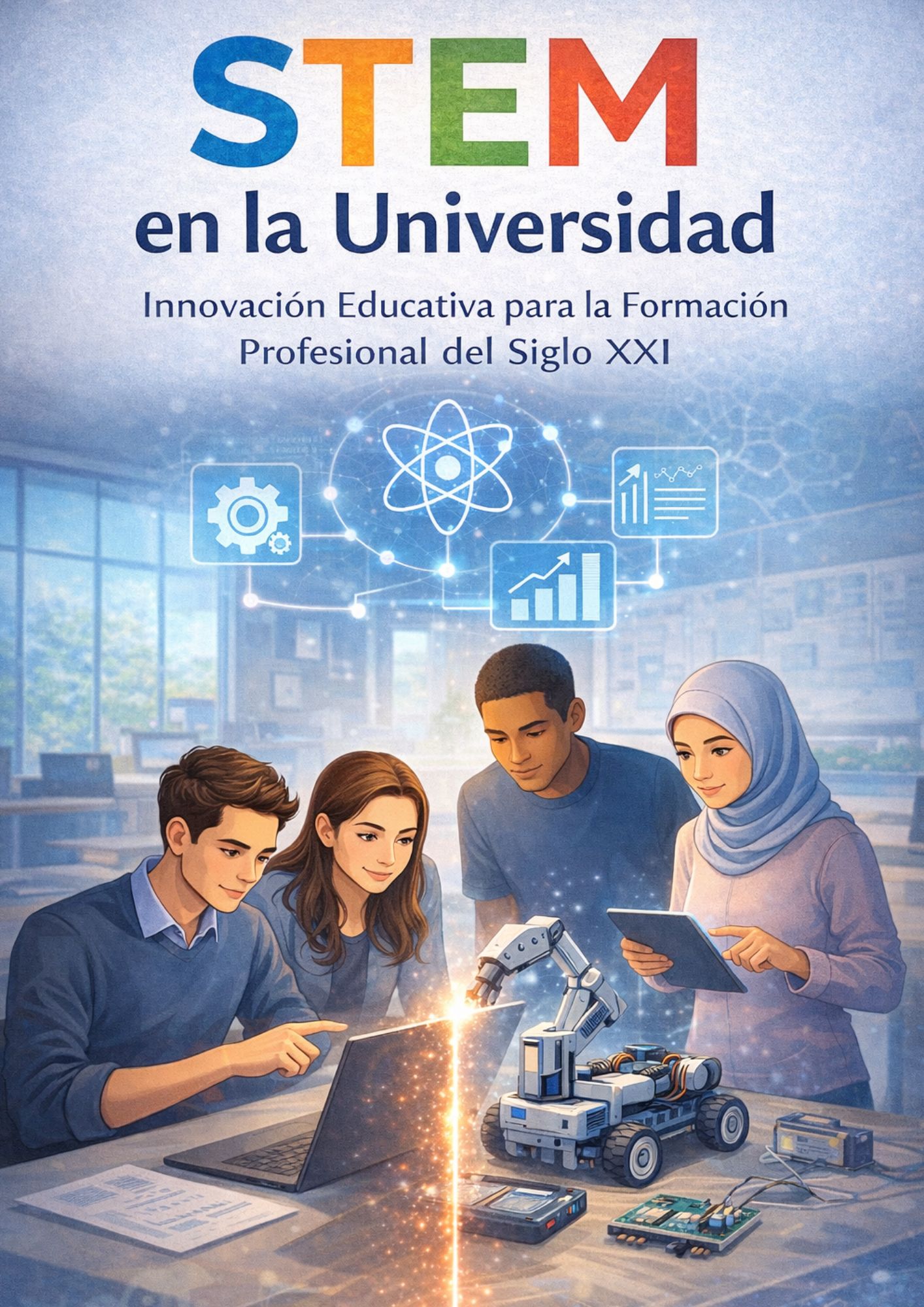STEAM en la Universidad Innovación Educativa para la Formación Profesional del Siglo XXI
